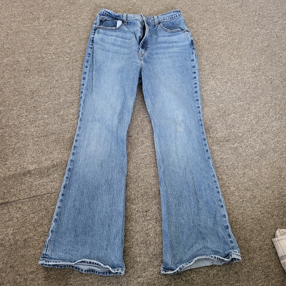 LEVIS HIGH FLARE